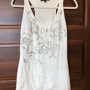 Adrienne Vittadini sweater tank